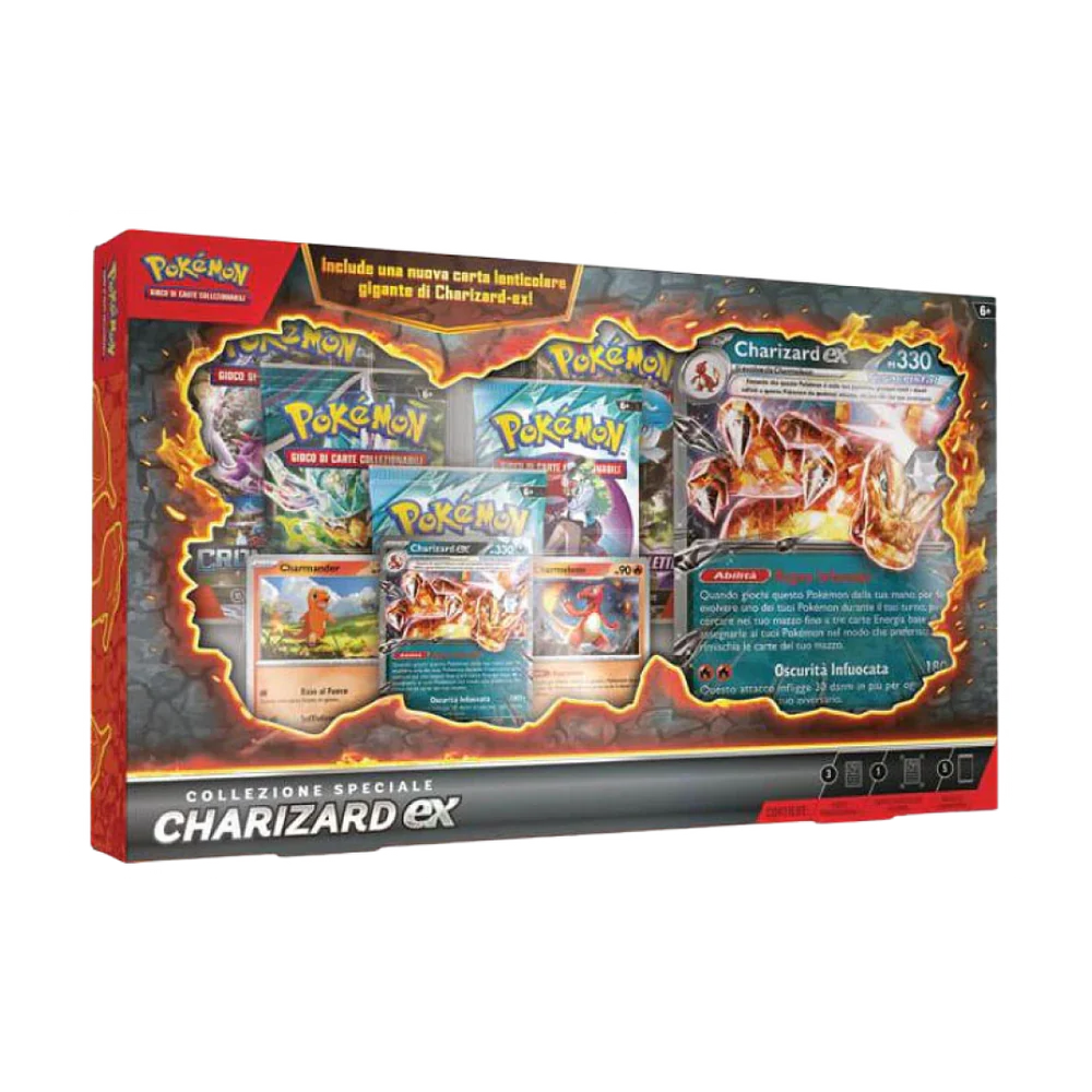 Pokémon TCG: Charizard ex Special Collection – Scarlet & Violet