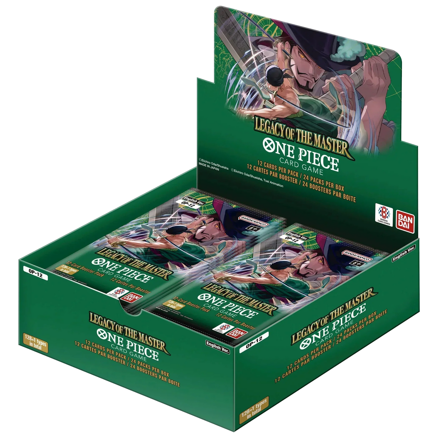 One Piece TCG Booster Box - Legacy of the Master Booster Box OP12