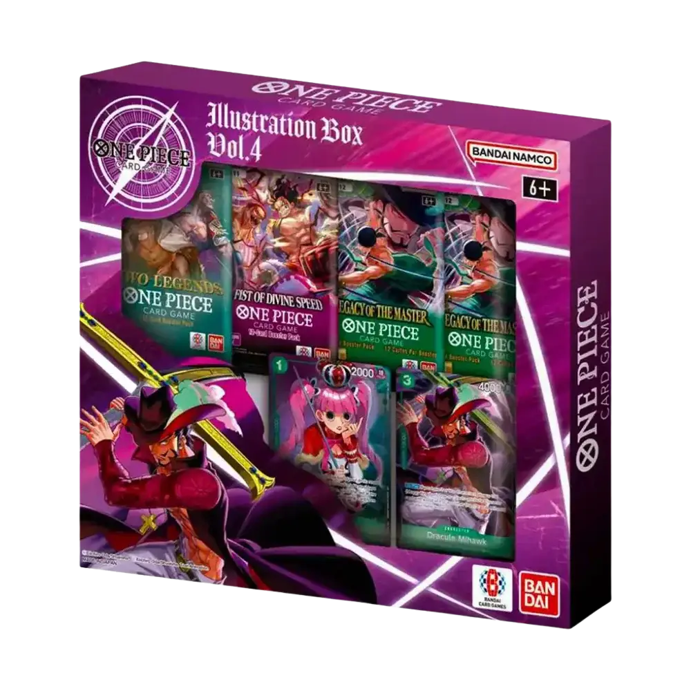 One Piece - Illustration Box Vol.4 (English Version)