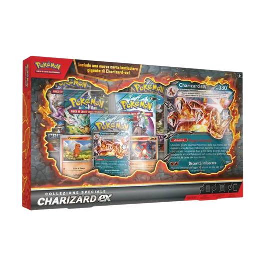 Pokémon TCG: Charizard ex Special Collection – Scarlet & Violet