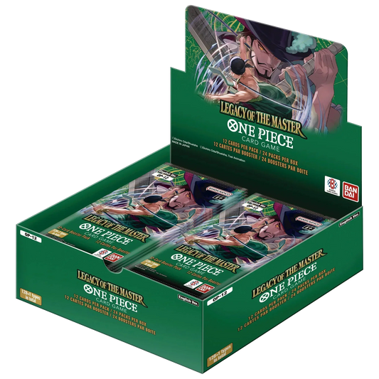 One Piece TCG Booster Box - Legacy of the Master Booster Box OP12