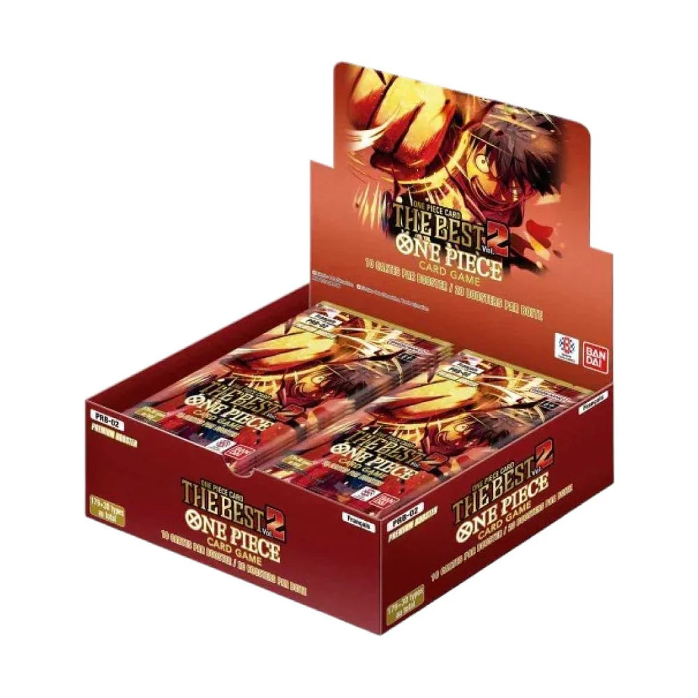 One Piece Card Game – The Best Vol.2 Booster Box (English Version)